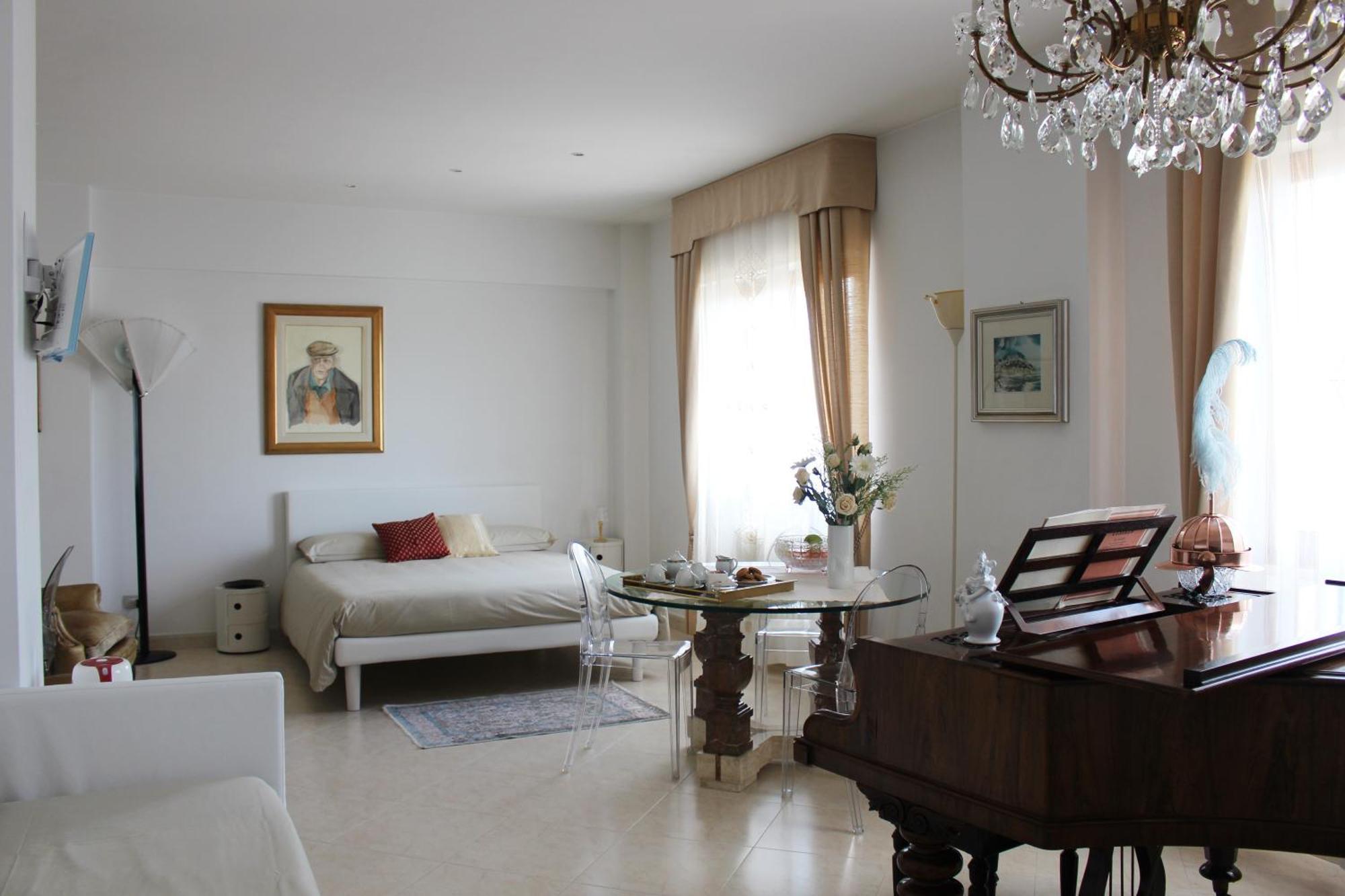 L'Attico Del Centro Bed & Breakfast Matera Dış mekan fotoğraf